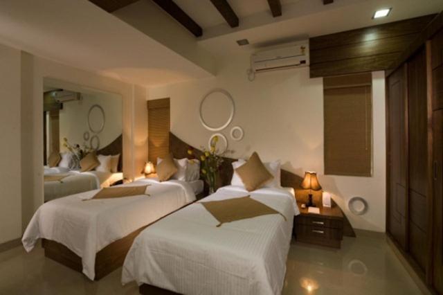 העיר בנגלור The Nines Business Hotel חדר תמונה