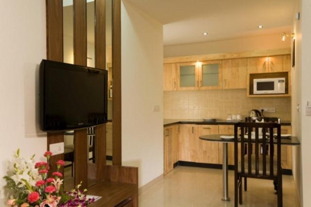 העיר בנגלור The Nines Business Hotel חדר תמונה