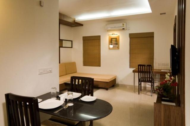 העיר בנגלור The Nines Business Hotel חדר תמונה