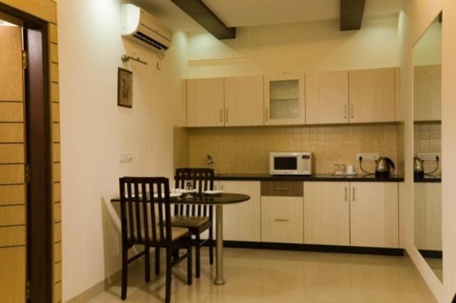 העיר בנגלור The Nines Business Hotel חדר תמונה