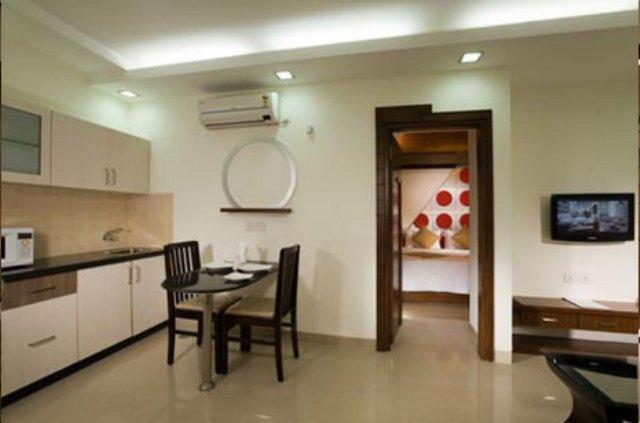העיר בנגלור The Nines Business Hotel מראה חיצוני תמונה