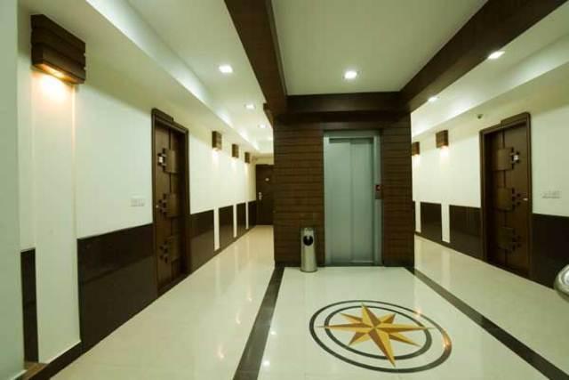 העיר בנגלור The Nines Business Hotel מראה פנימי תמונה