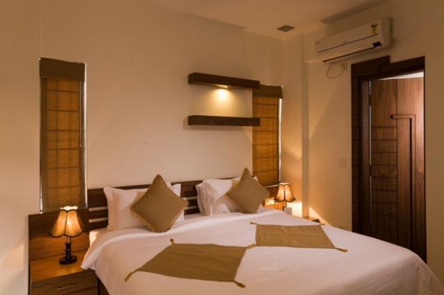 העיר בנגלור The Nines Business Hotel מראה חיצוני תמונה