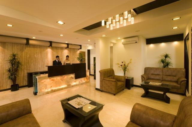 העיר בנגלור The Nines Business Hotel מראה פנימי תמונה